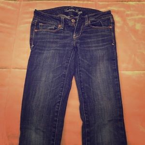 American Eagle Skinny Kick Jeans