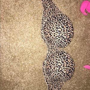 push up 32 B PINK Strapless bra