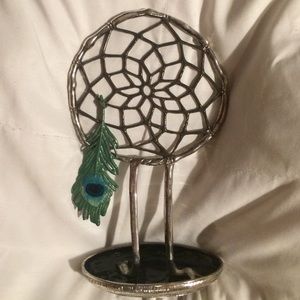 Lucky Brand Dreamcatcher earring/jewelry holder
