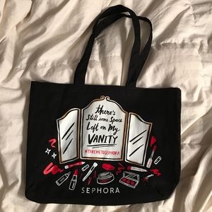 sephora tote bag