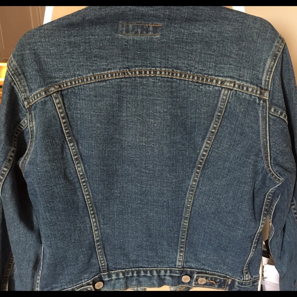 Banana Republic jean jacket medium - Picture 3 of 6