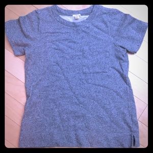 J.Crew | Short Sleeve Sweatshirt
