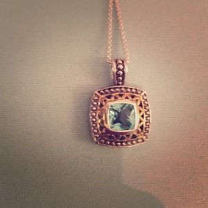 Sterling silver necklace
