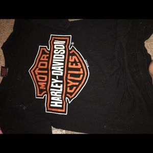 harley davidson moter cycle tshirt