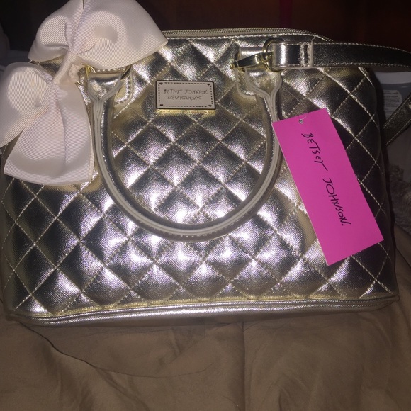 Betsey Johnson bag!