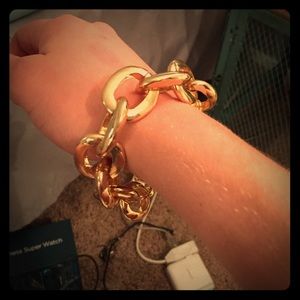 Gold bracelet