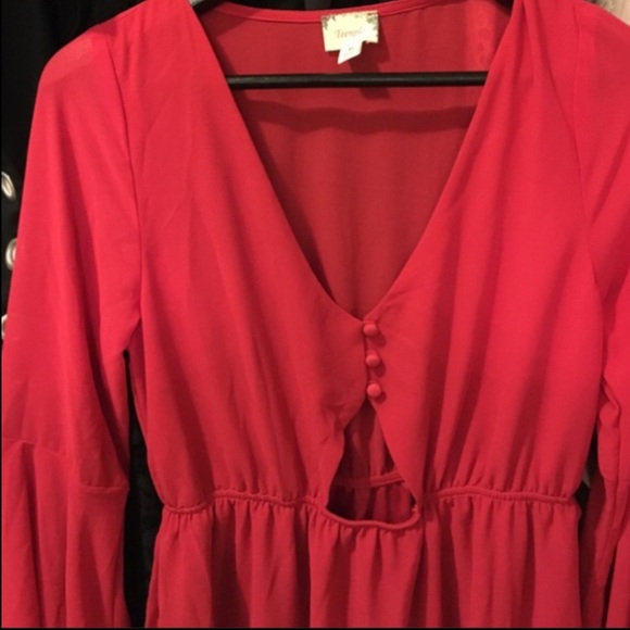 Red Dress - Picture 3 of 4