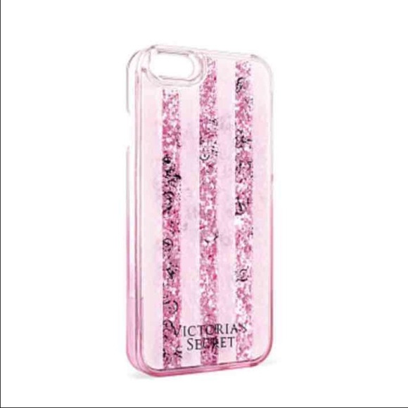 Pink Victoria Secret Glitter iPhone 6/6s Case