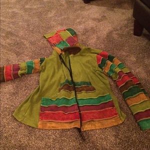 My fraggle rock jacket
