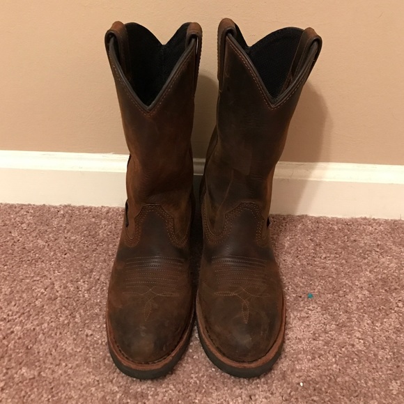 Dan Post women's cowgirl/work boots