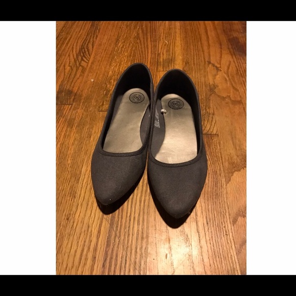 Gray flats
