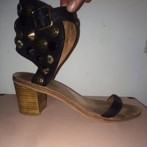 Jeffrey Campbell Black Sandals