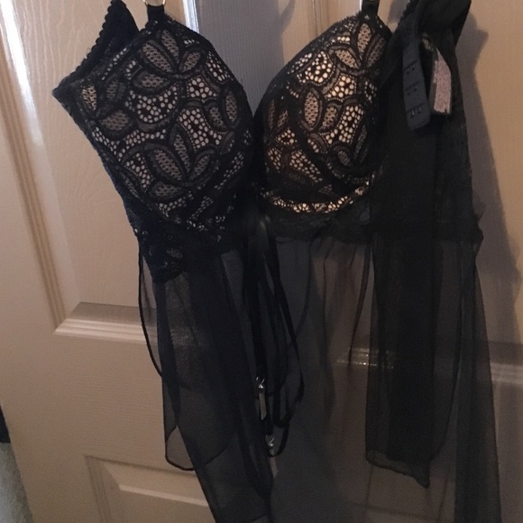 Victoria's Secret babydoll and matching panties