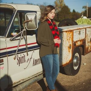 Vintage Blouse Hunter Green