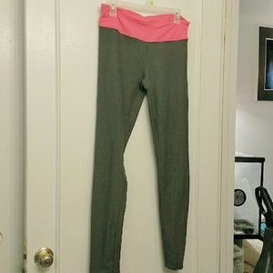Fabletics medium/tall running tights