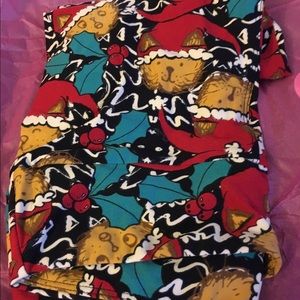 Christmas Cats OS Lularoe leggings