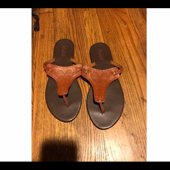 Brown sandals