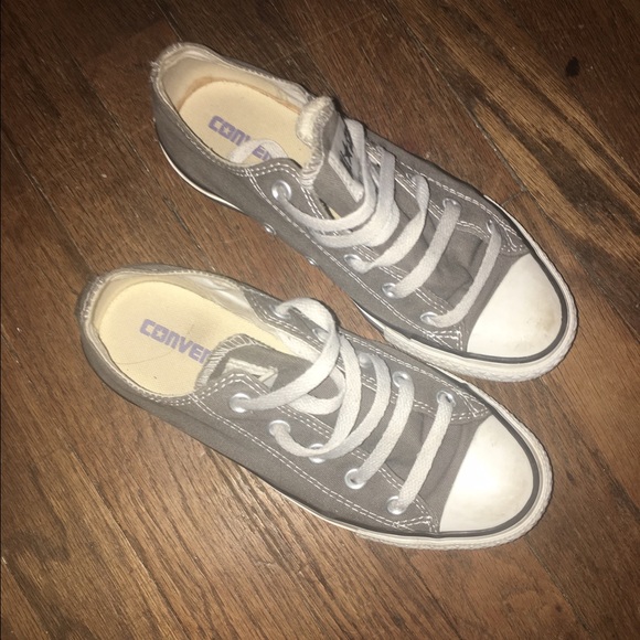 Gray Converse - image 3