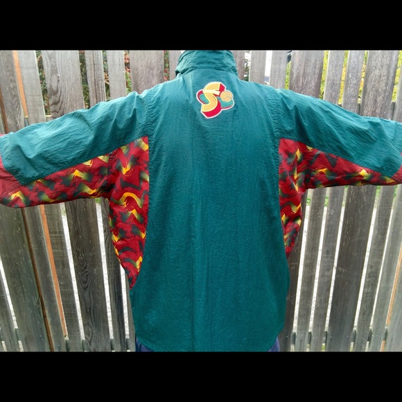 Seattle Supersonics Jacket