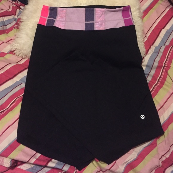 Lululemon Reversible Yoga Pants Size 8