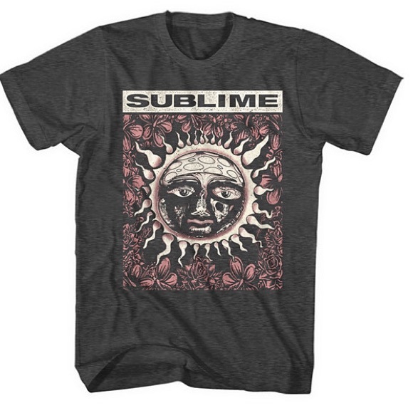 Sublime Short-Sleeve Graphic Tee