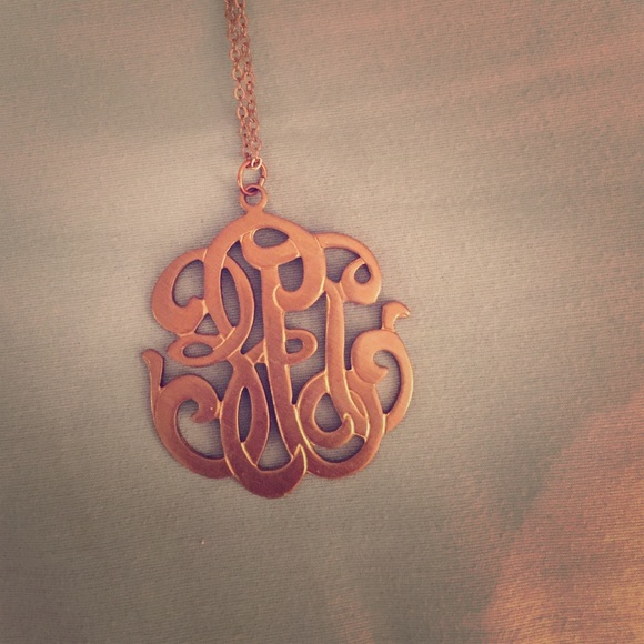 Gold necklace