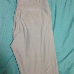 Brand new llr grey TC LEGGINGS