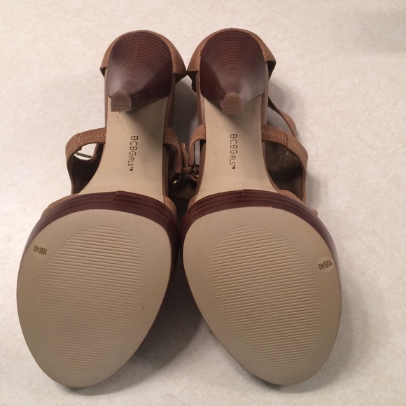 BCBGirls lace up heels 👠 - Picture 3 of 6