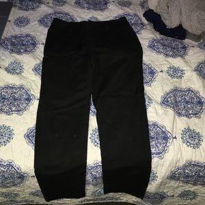 Sleek Black slacks