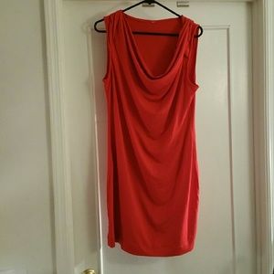 Fabletics cowl neck hooded beach dress