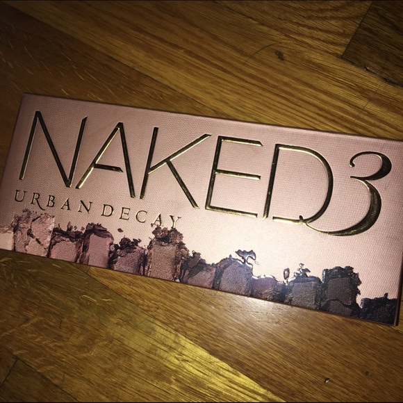 Naked 3 Palette--Brand New!