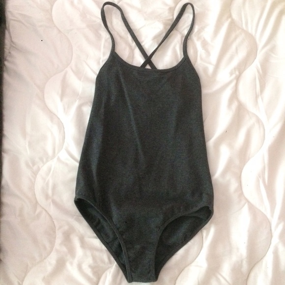 💋SOLD💋Open-Back Bodysuit
