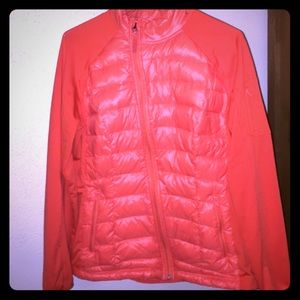 Calvin Klein zip up down jacket