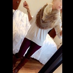 Steve Madden infinity scarf