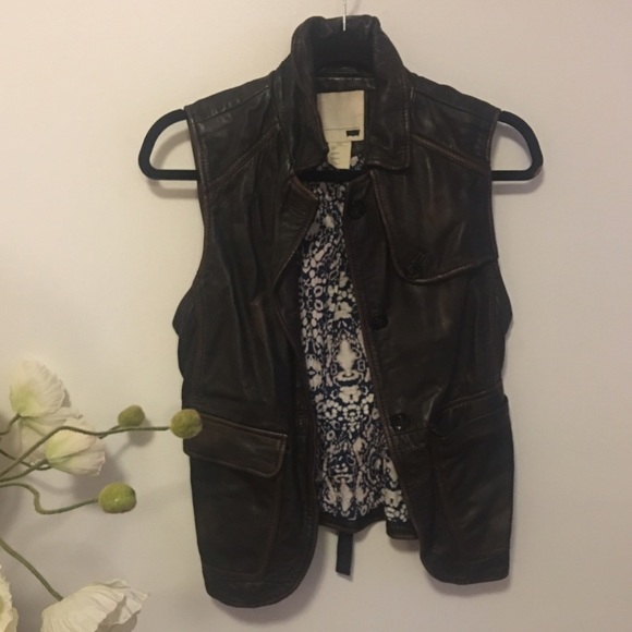 Levi's 100% Lambskin Leather Vest (Specialty)