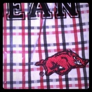 Thomas Dean | Men's Arkansas Razorback Button Down