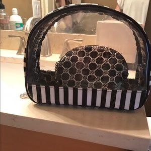Henry Bendel makeup bags