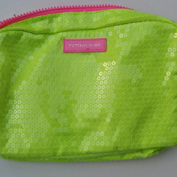 NWT Pink by Victoria's Secret neon sequin