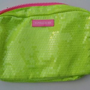 NWT Pink by Victoria's Secret neon sequin