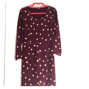 Madewell Size 10 Long Sleeve Dress