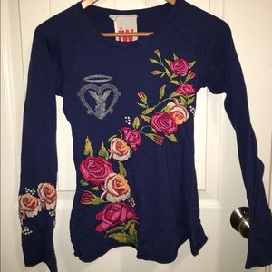 Embroidered Long Sleeve