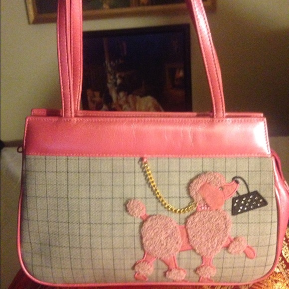 Isabella fiore leather vintage bag