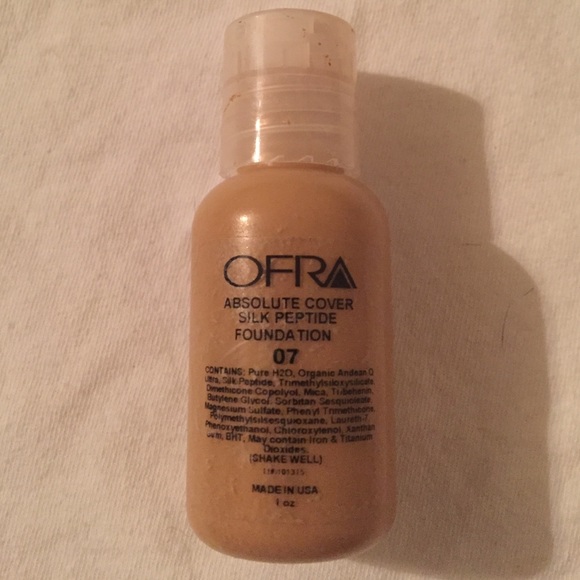 Unused OFRA Foundation Shade #07