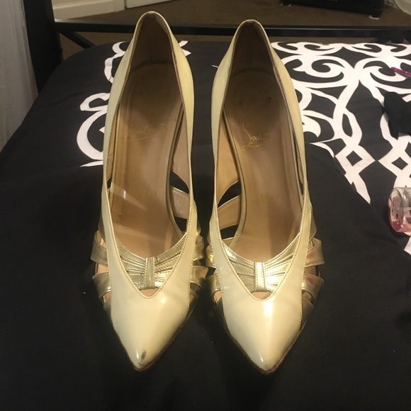 Vintage Authentic Christian Louboutins