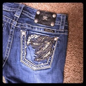 Size 28 Miss Me Boot Cut Jeans