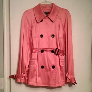 Final Price Drop!! NWOT Women's Pink Coat
