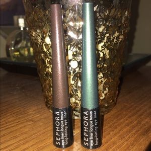 Sephora Long Lasting Liquid Eye Liner Bundle