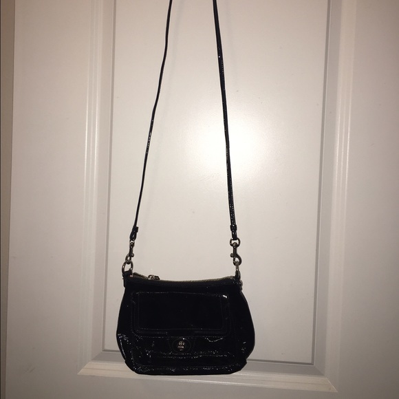 Coach black water repellent purse - Picture 1 of 2