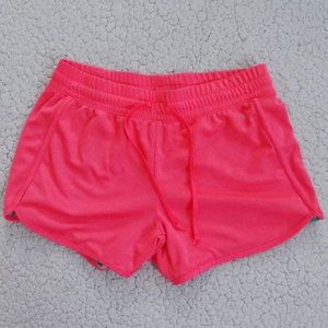 Coral sports athletic shorts