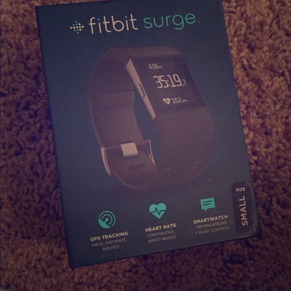 Fitbit surge